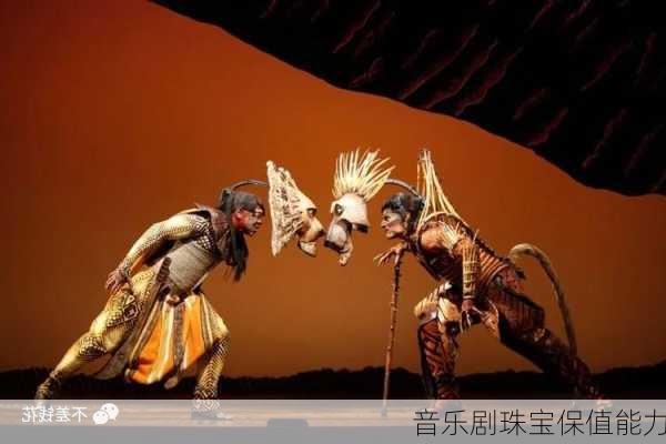 音乐剧珠宝保值能力