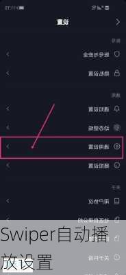 Swiper自动播放设置