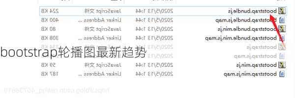 bootstrap轮播图最新趋势