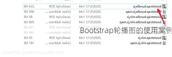 Bootstrap轮播图的使用案例
