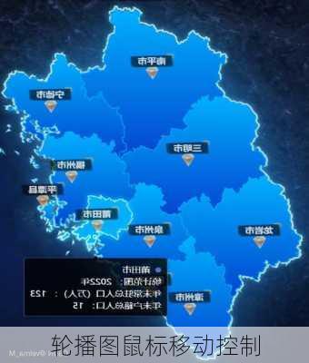 轮播图鼠标移动控制