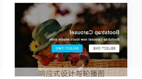 响应式设计与轮播图