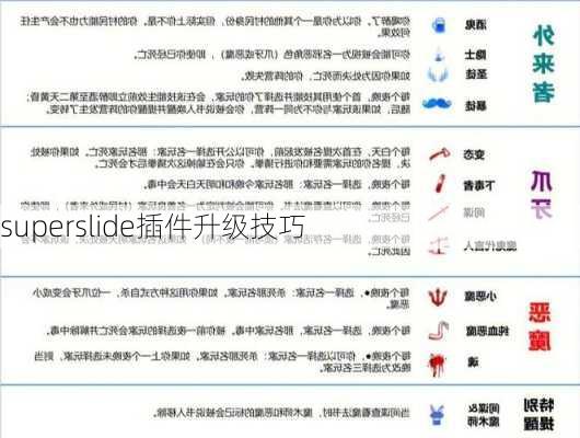 superslide插件升级技巧