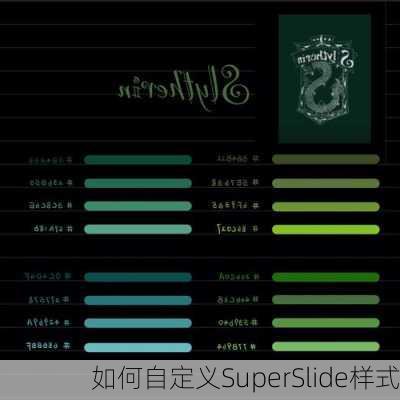 如何自定义SuperSlide样式
