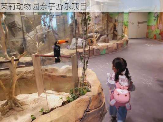 茱莉动物园亲子游乐项目