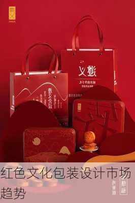 红色文化包装设计市场趋势
