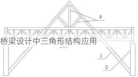 桥梁设计中三角形结构应用