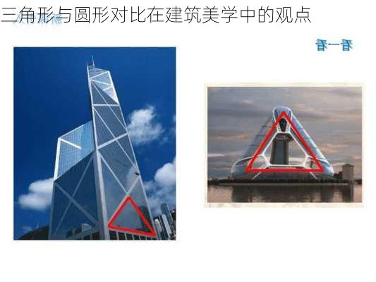 三角形与圆形对比在建筑美学中的观点