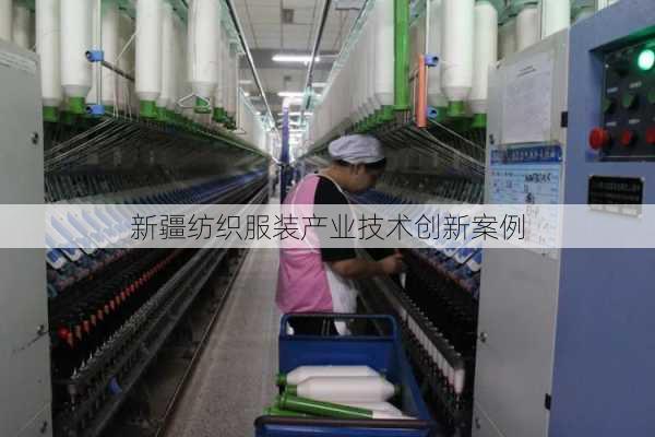 新疆纺织服装产业技术创新案例