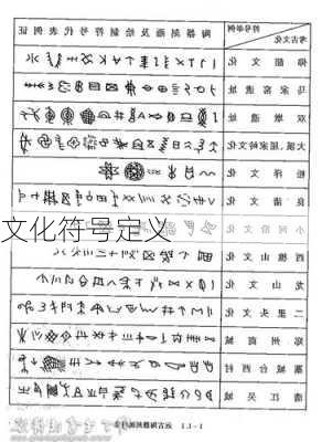 文化符号定义