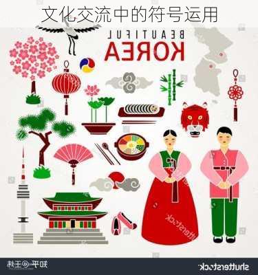 文化交流中的符号运用