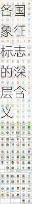 各国象征标志的深层含义