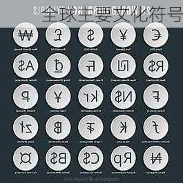 全球主要文化符号