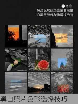 黑白照片色彩选择技巧