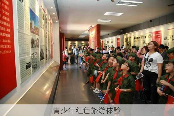 青少年红色旅游体验