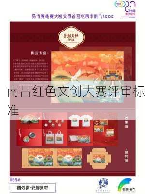 南昌红色文创大赛评审标准