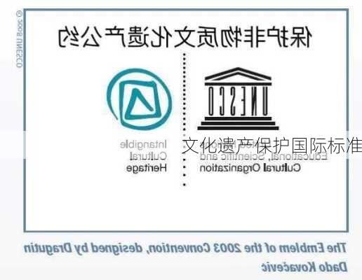 文化遗产保护国际标准