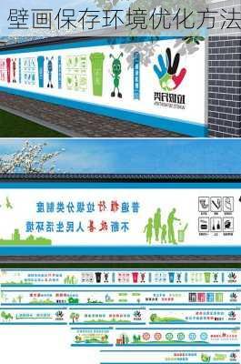 壁画保存环境优化方法