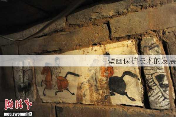 壁画保护技术的发展