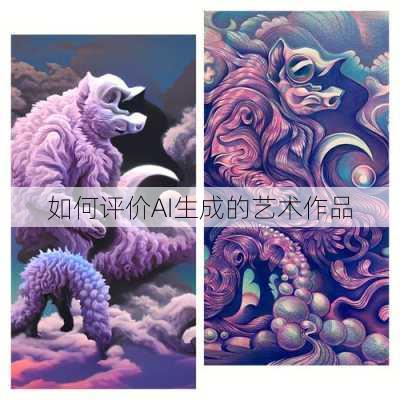 如何评价AI生成的艺术作品