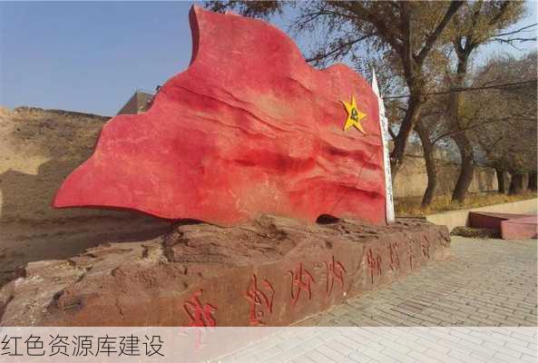 红色资源库建设