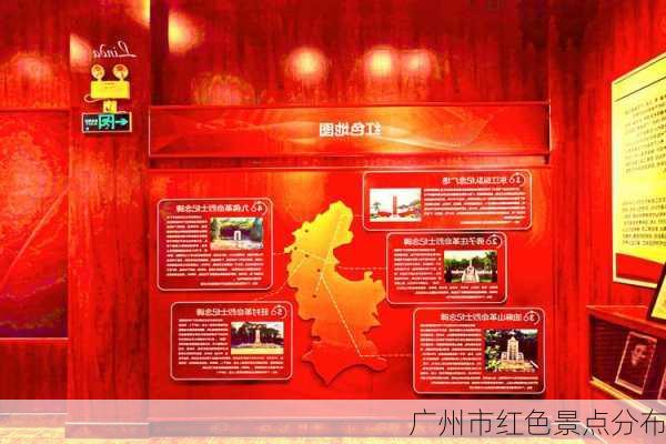 广州市红色景点分布