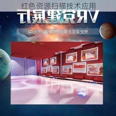 红色资源扫描技术应用