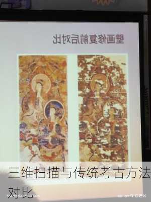 三维扫描与传统考古方法对比