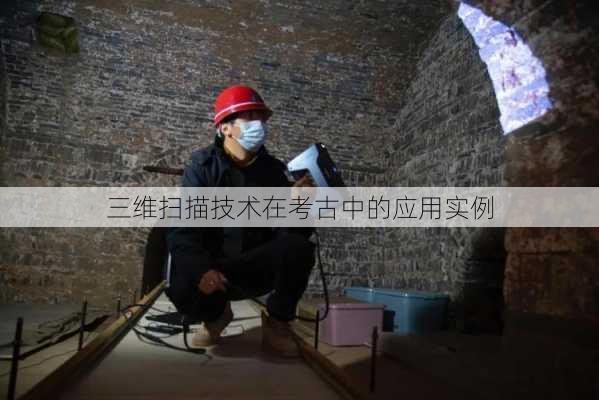 三维扫描技术在考古中的应用实例