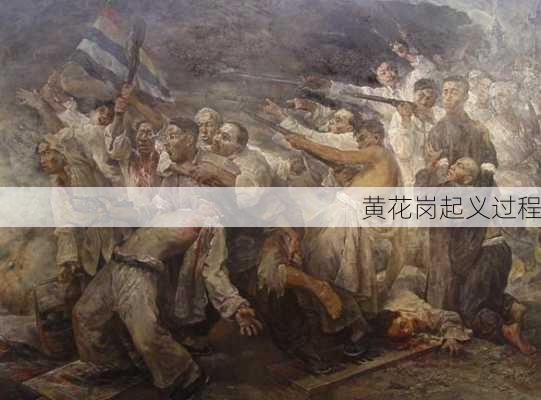 黄花岗起义过程