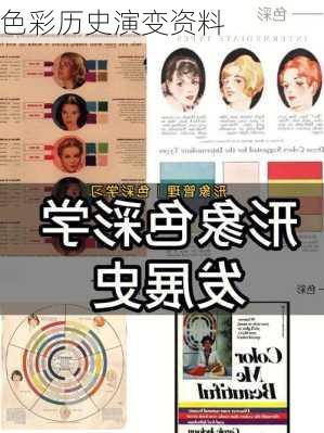 色彩历史演变资料
