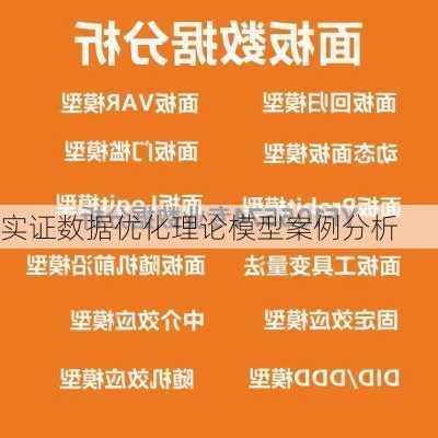 实证数据优化理论模型案例分析