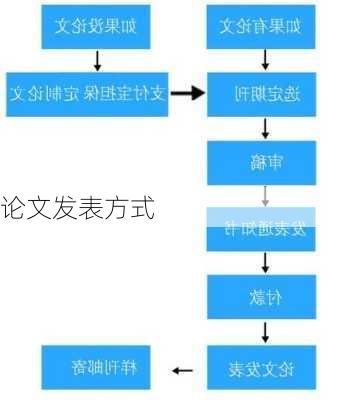 论文发表方式