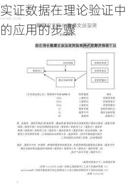 实证数据在理论验证中的应用的步骤