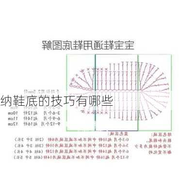 纳鞋底的技巧有哪些