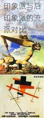 印象派与后印象派的流派对比