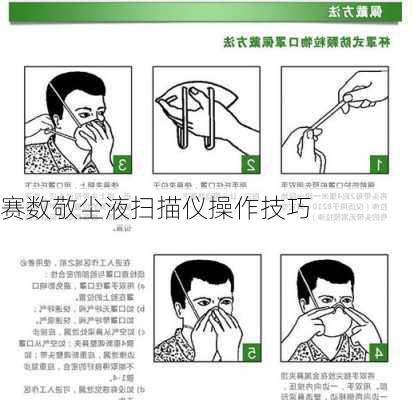赛数敬尘液扫描仪操作技巧