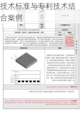 技术标准与专利技术结合案例