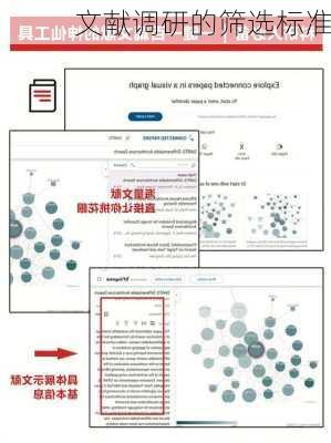 文献调研的筛选标准