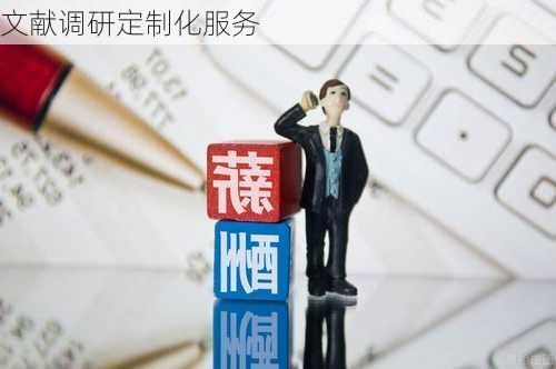 文献调研定制化服务