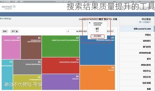 搜索结果质量提升的工具