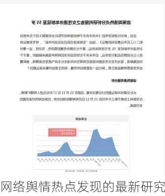 网络舆情热点发现的最新研究
