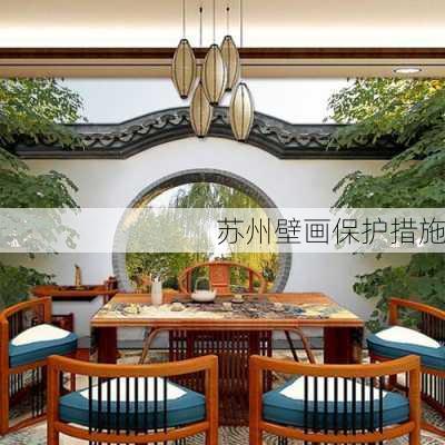 苏州壁画保护措施