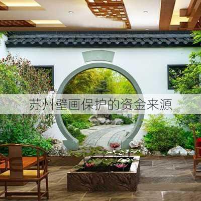 苏州壁画保护的资金来源