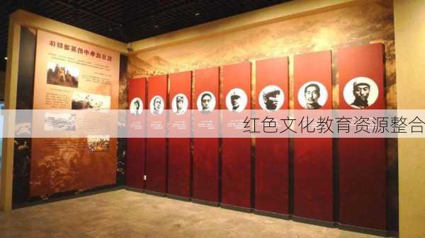 红色文化教育资源整合