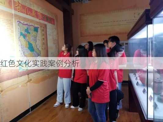 红色文化实践案例分析