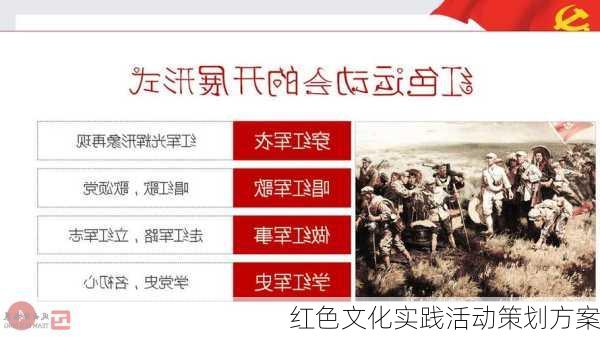 红色文化实践活动策划方案