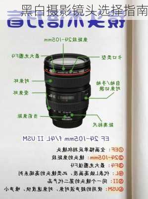 黑白摄影镜头选择指南