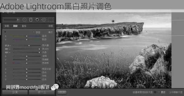 Adobe Lightroom黑白照片调色