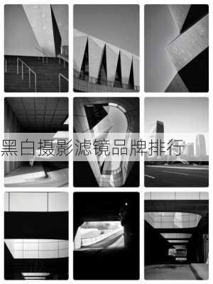 黑白摄影滤镜品牌排行